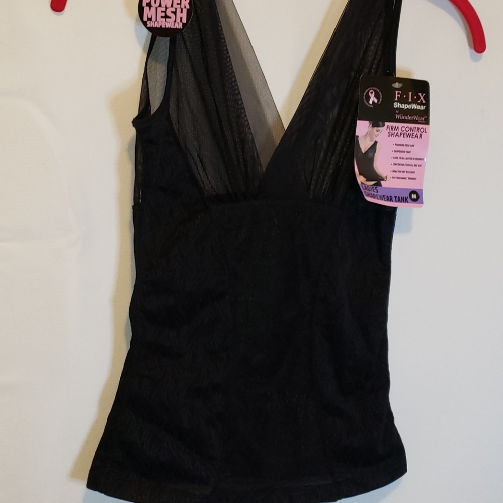 Fix shapewear black tank
